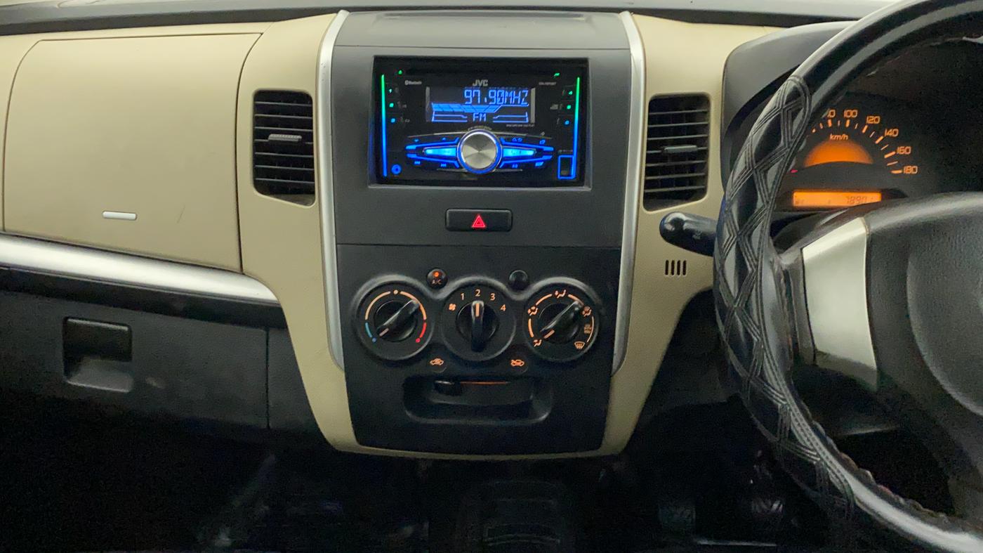 2018 Maruti Wagon R 1.0 LXI CNG, CNG, Manual, 79,135 km, Air Conditioner