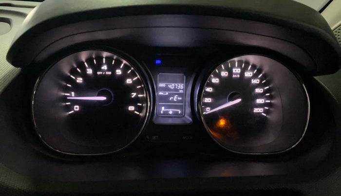 2019 Tata Tiago XM PETROL, Petrol, Manual, 40,729 km, Odometer Image