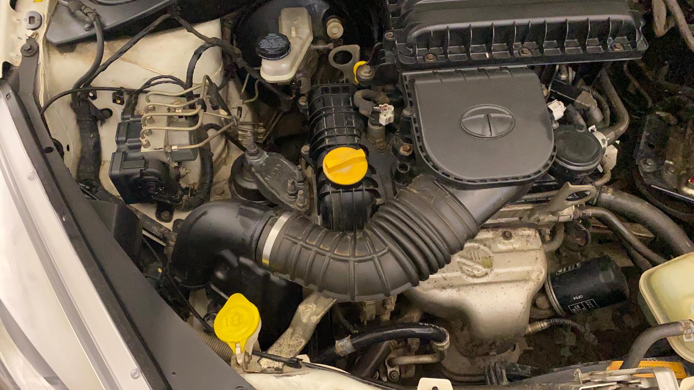 2019 Tata Tiago XM PETROL, Petrol, Manual, 40,753 km, Engine View - Right