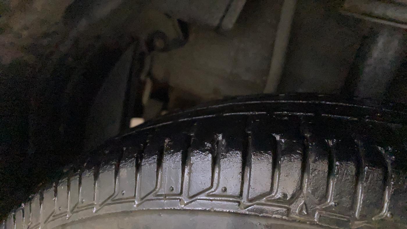 2019 Tata Tiago XM PETROL, Petrol, Manual, 40,753 km, Right Rear Tyre Tread