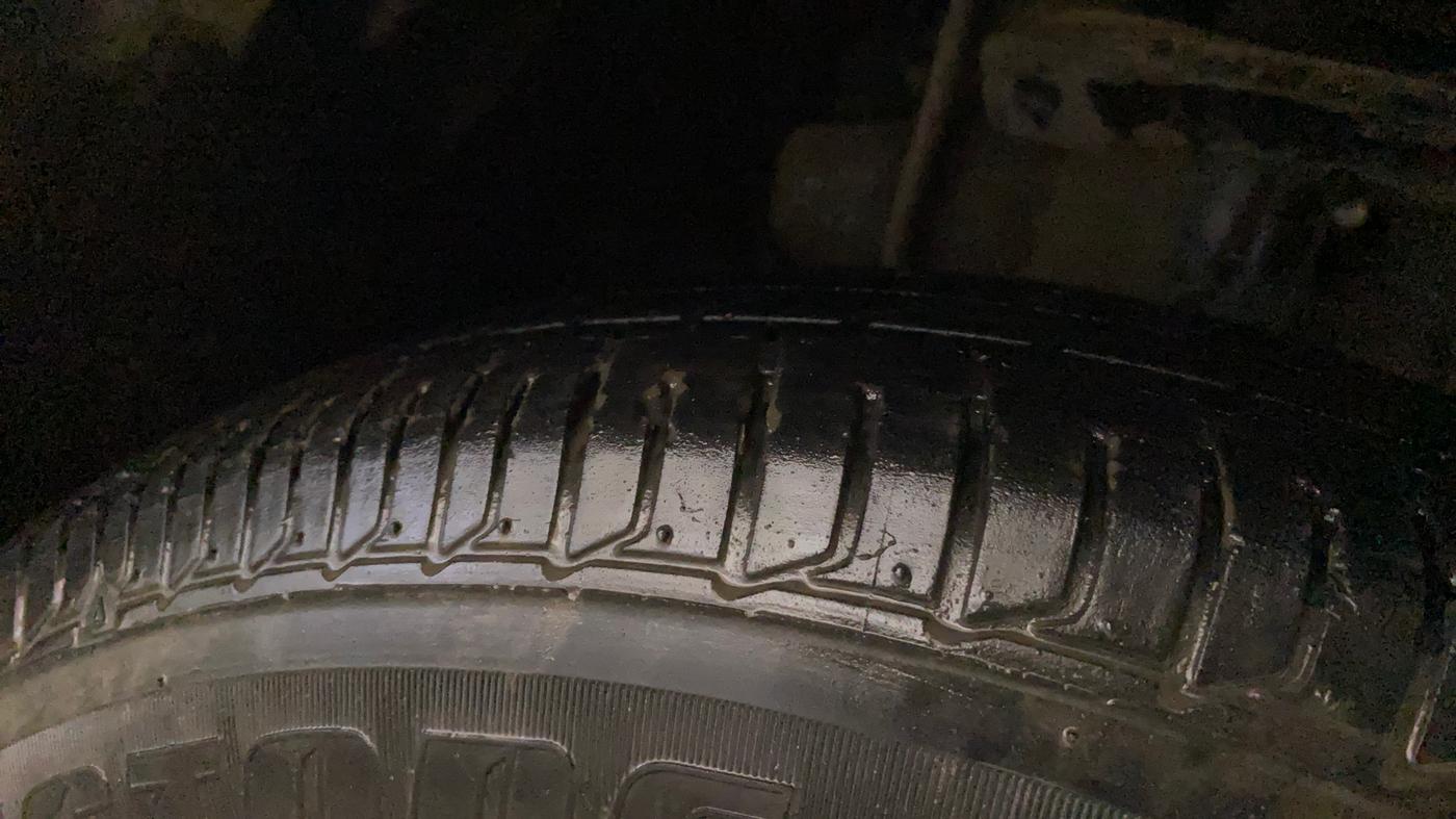 2019 Tata Tiago XM PETROL, Petrol, Manual, 40,753 km, Right Front Tyre Tread