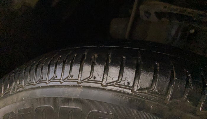 2019 Tata Tiago XM PETROL, Petrol, Manual, 40,729 km, Right Front Tyre Tread