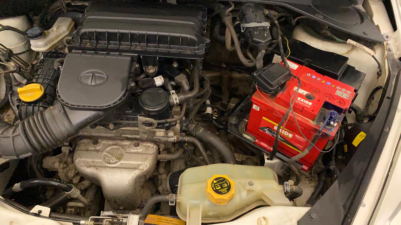 2019 Tata Tiago XM PETROL, Petrol, Manual, 40,753 km, Engine View - Left