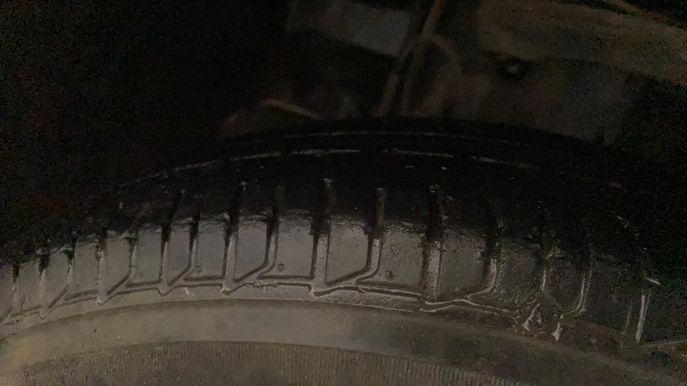 2019 Tata Tiago XM PETROL, Petrol, Manual, 40,753 km, Left Front Tyre Tread
