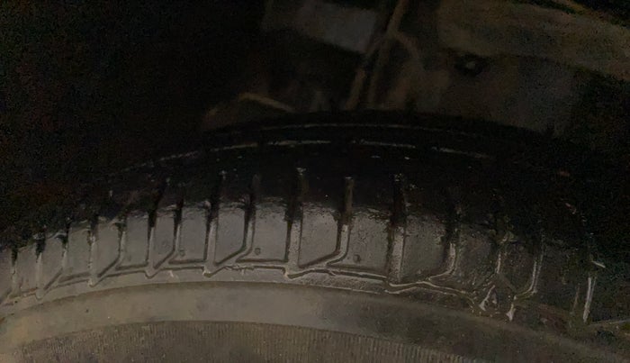 2019 Tata Tiago XM PETROL, Petrol, Manual, 40,729 km, Left Front Tyre Tread