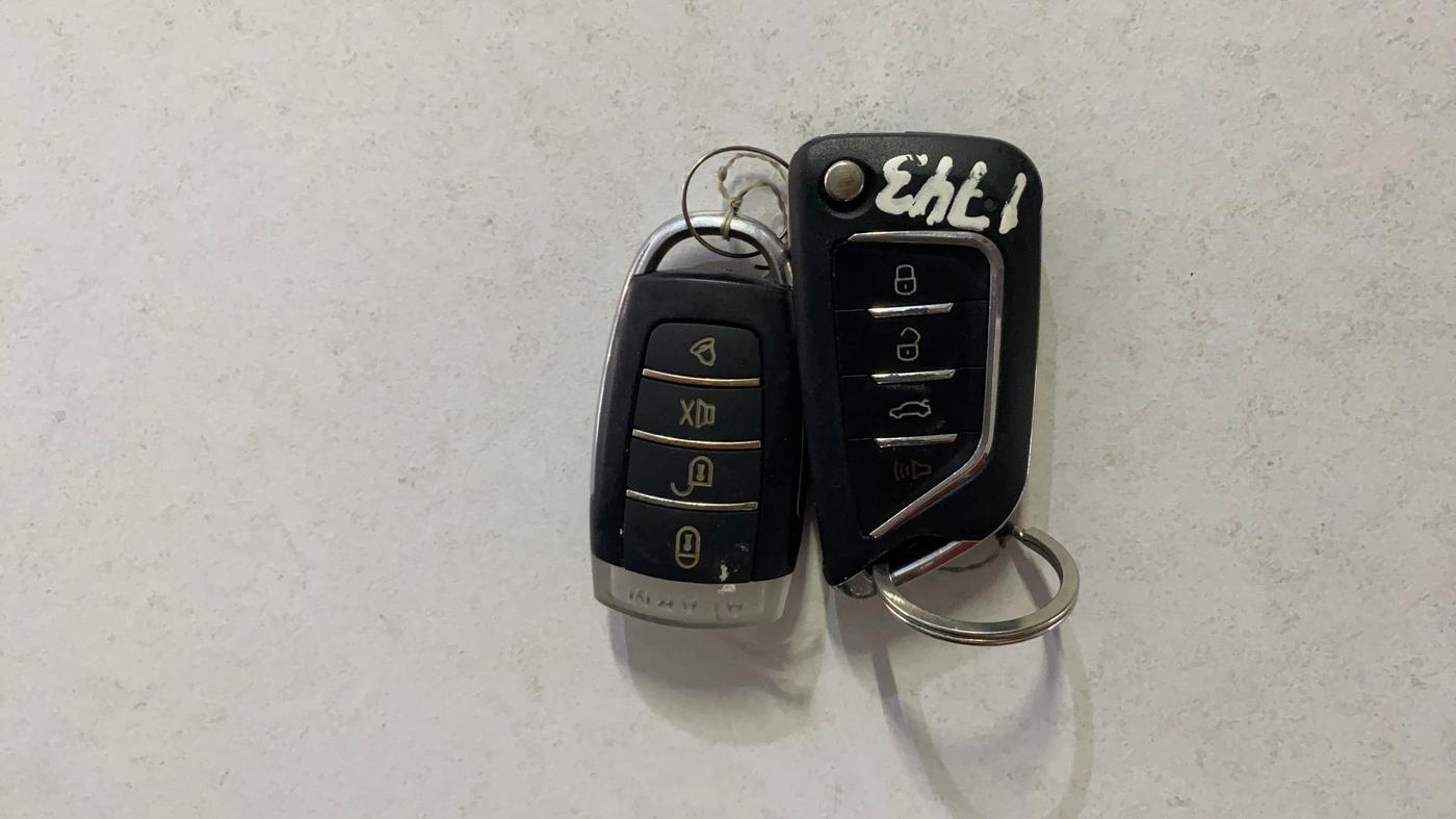 2019 Tata Tiago XM PETROL, Petrol, Manual, 40,753 km, Key Close Up