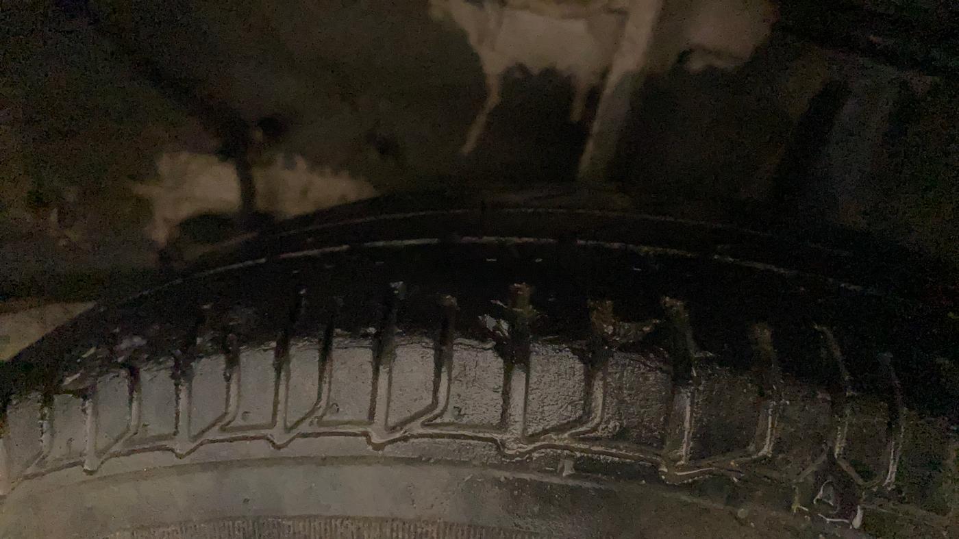 2019 Tata Tiago XM PETROL, Petrol, Manual, 40,753 km, Left Rear Tyre Tread
