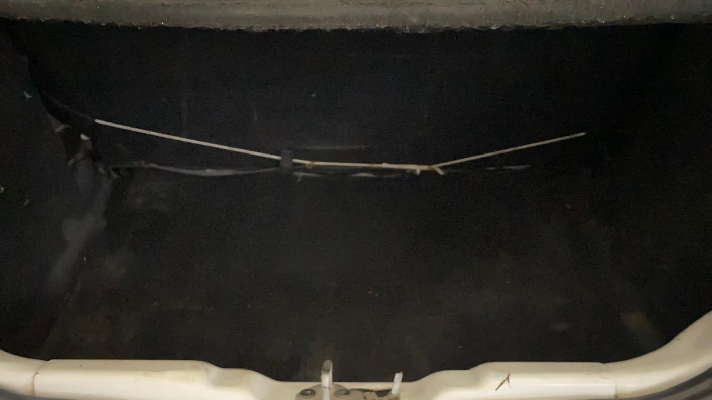 2019 Tata Tiago XM PETROL, Petrol, Manual, 40,753 km, Boot Inside