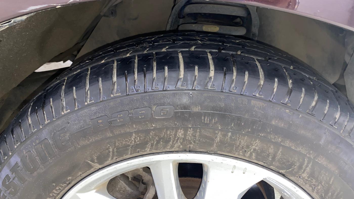 2019 Toyota Innova Crysta 2.4 VX 8 STR, Diesel, Manual, 80,404 km, Right Front Tyre Tread