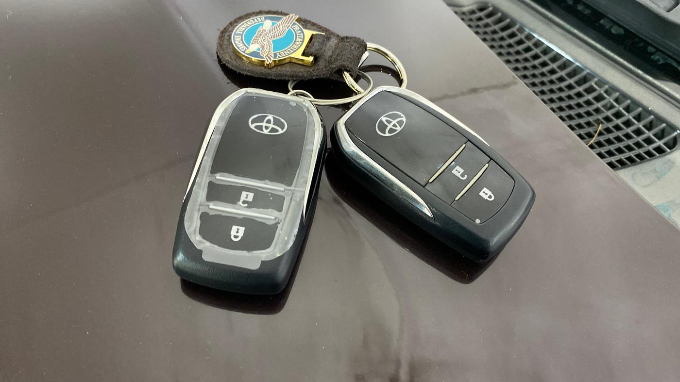 2019 Toyota Innova Crysta 2.4 VX 8 STR, Diesel, Manual, 80,404 km, Key Close Up