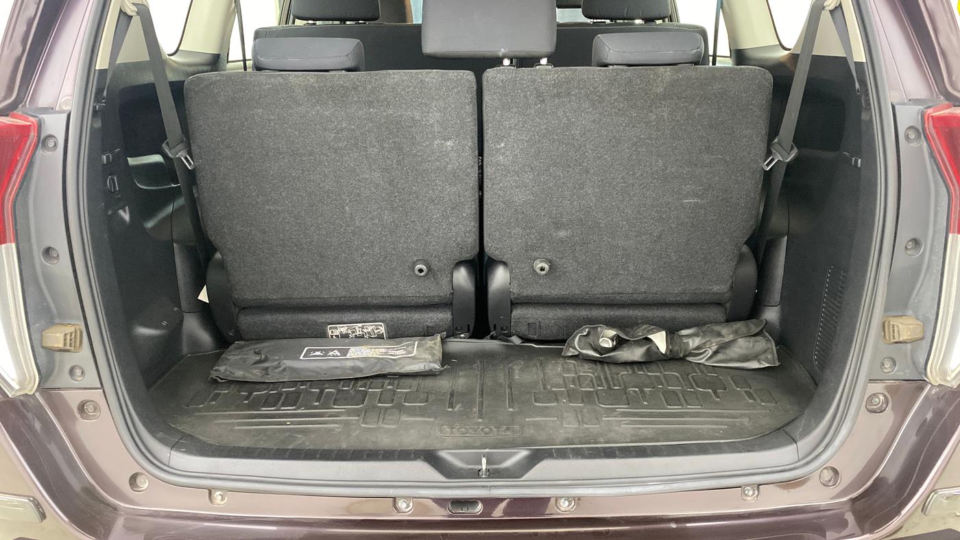 2019 Toyota Innova Crysta 2.4 VX 8 STR, Diesel, Manual, 80,404 km, Boot Inside
