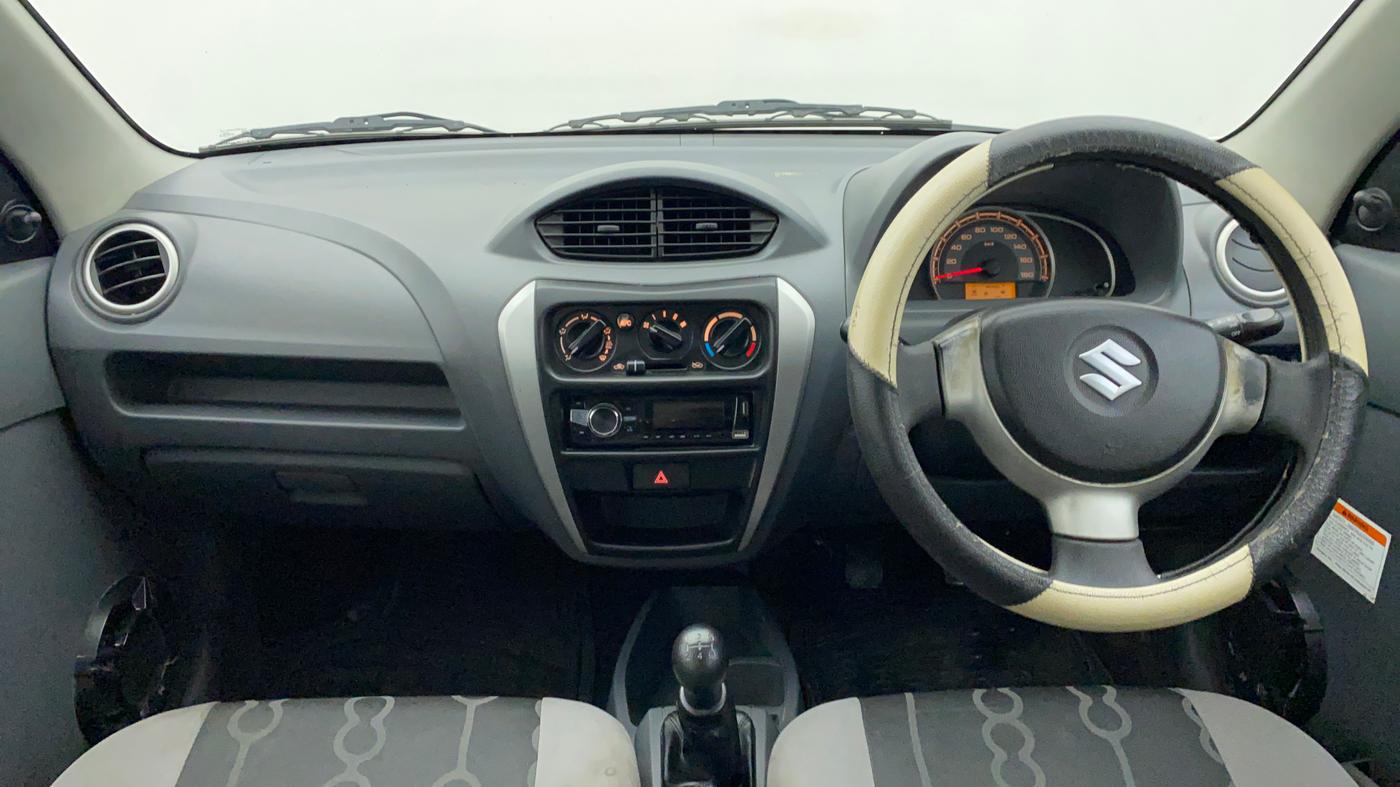 2016 Maruti Alto 800 LXI CNG, CNG, Manual, 64,850 km, Dashboard