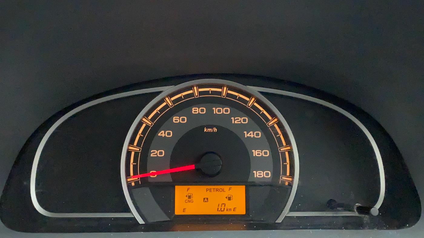 2016 Maruti Alto 800 LXI CNG, CNG, Manual, 64,850 km, Odometer Image