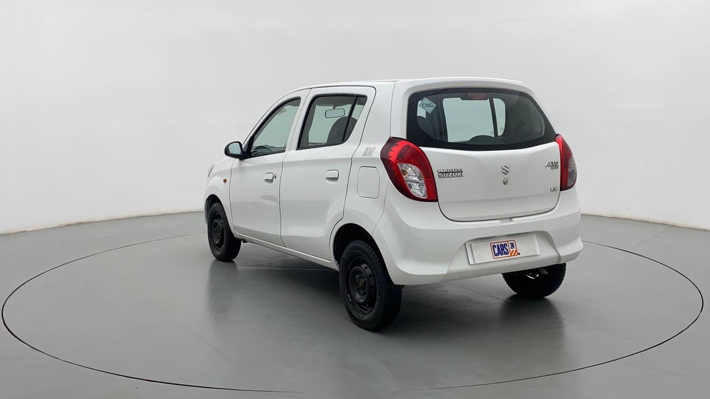 2016 Maruti Alto 800 LXI CNG, CNG, Manual, 64,850 km, Left Back Diagonal