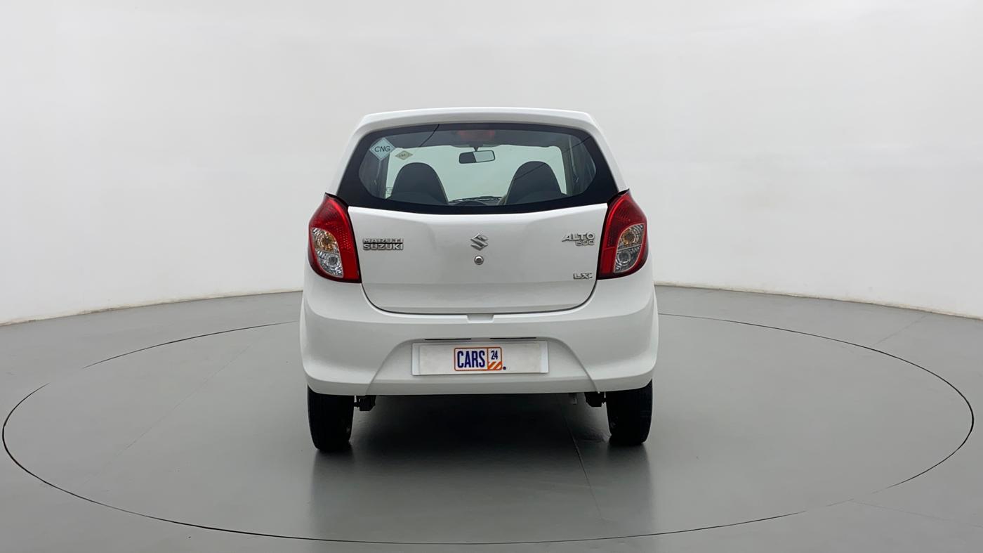 2016 Maruti Alto 800 LXI CNG, CNG, Manual, 64,850 km, Back/Rear