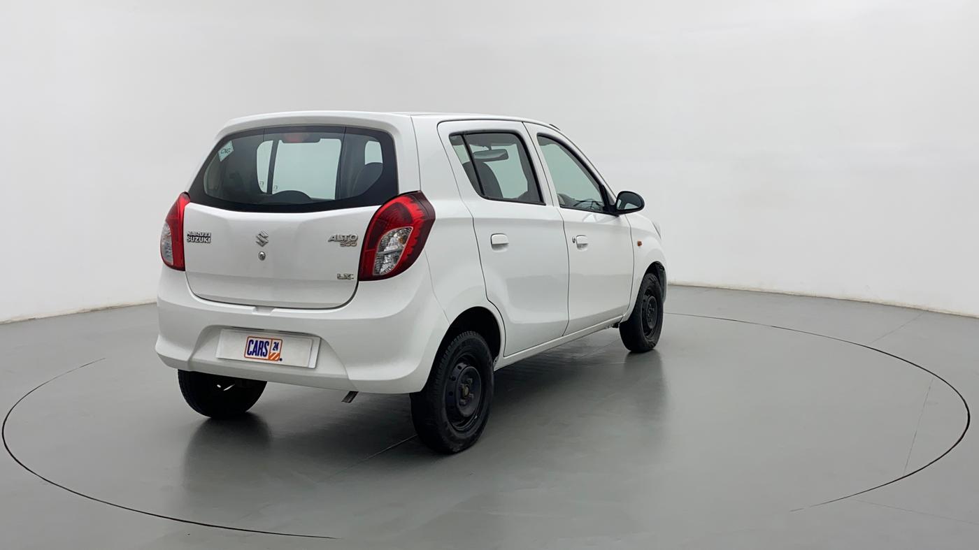 2016 Maruti Alto 800 LXI CNG, CNG, Manual, 64,850 km, Right Back Diagonal