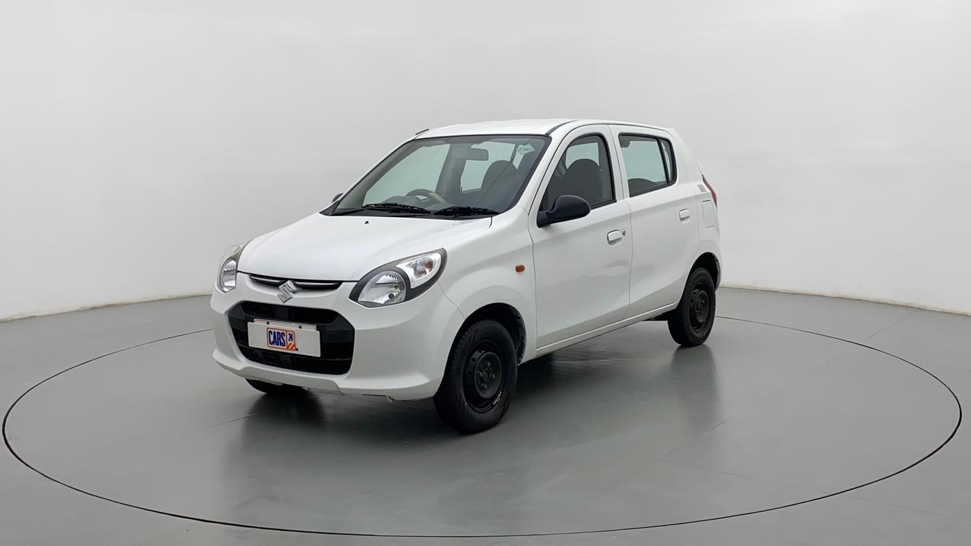 2016 Maruti Alto 800 LXI CNG, CNG, Manual, 64,850 km, Left Front Diagonal