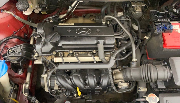 2017 Hyundai Elite i20 ASTA 1.2, Petrol, Manual, 29,997 km, Engine View