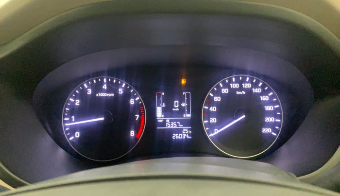 2017 Hyundai Elite i20 ASTA 1.2, Petrol, Manual, 29,997 km, Odometer Image