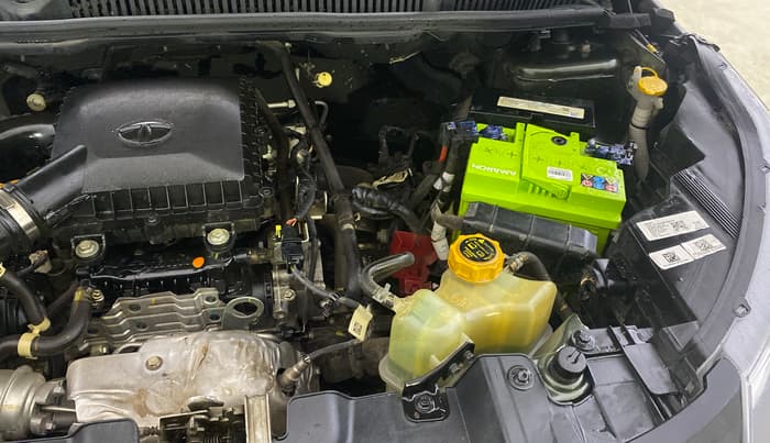 2021 Tata NEXON XZA PLUS SUNROOF PETROL, Petrol, Automatic, 12,250 km, Engine View - Left