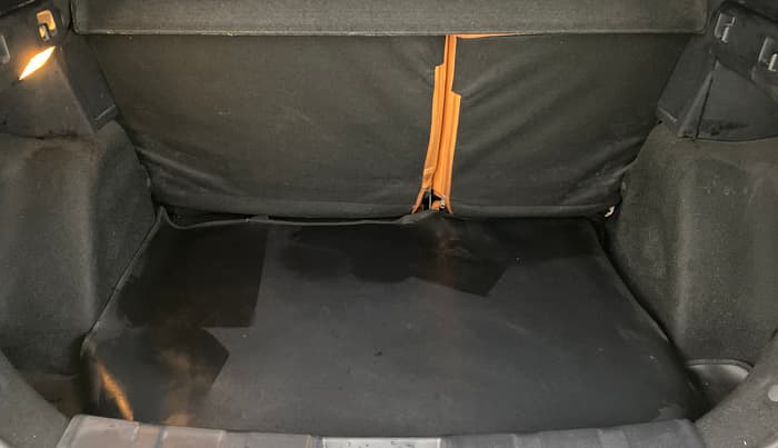 2021 Tata NEXON XZA PLUS SUNROOF PETROL, Petrol, Automatic, 12,250 km, Boot Inside