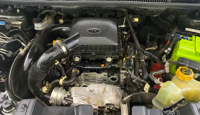 2021 Tata NEXON XZA PLUS SUNROOF PETROL, Petrol, Automatic, 12,250 km, Engine View