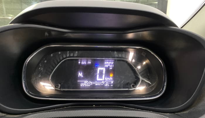 2021 Tata NEXON XZA PLUS SUNROOF PETROL, Petrol, Automatic, 12,250 km, Odometer Image