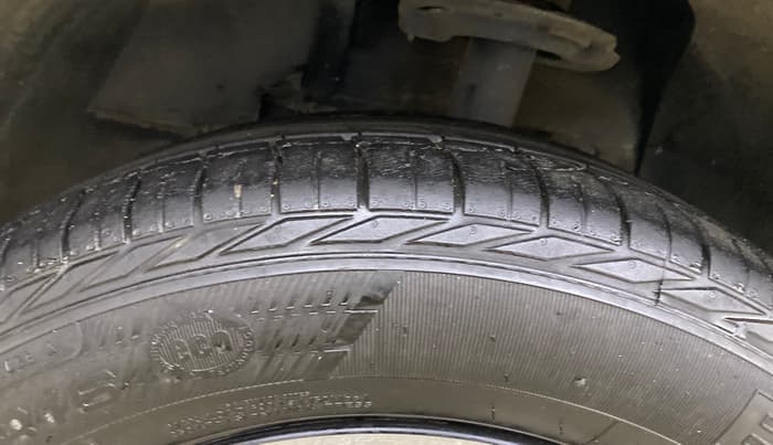 2021 Tata NEXON XZA PLUS SUNROOF PETROL, Petrol, Automatic, 12,250 km, Left Front Tyre Tread