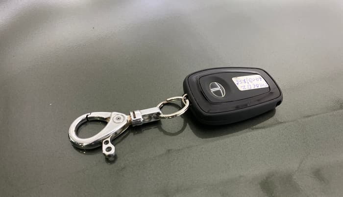 2021 Tata NEXON XZA PLUS SUNROOF PETROL, Petrol, Automatic, 12,250 km, Key Close Up