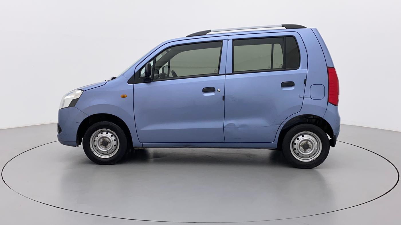2011 Maruti Wagon R 1.0 LXI, Petrol, Manual, 85,813 km, Left Side