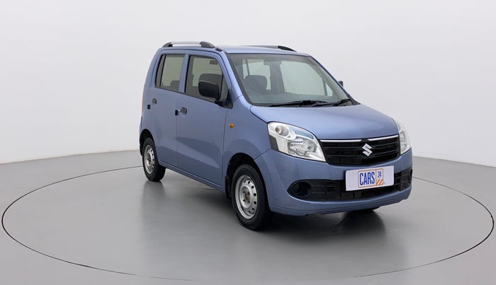 2011 Maruti Wagon R 1.0 LXI, Petrol, Manual, 85,813 km, Right Front Diagonal