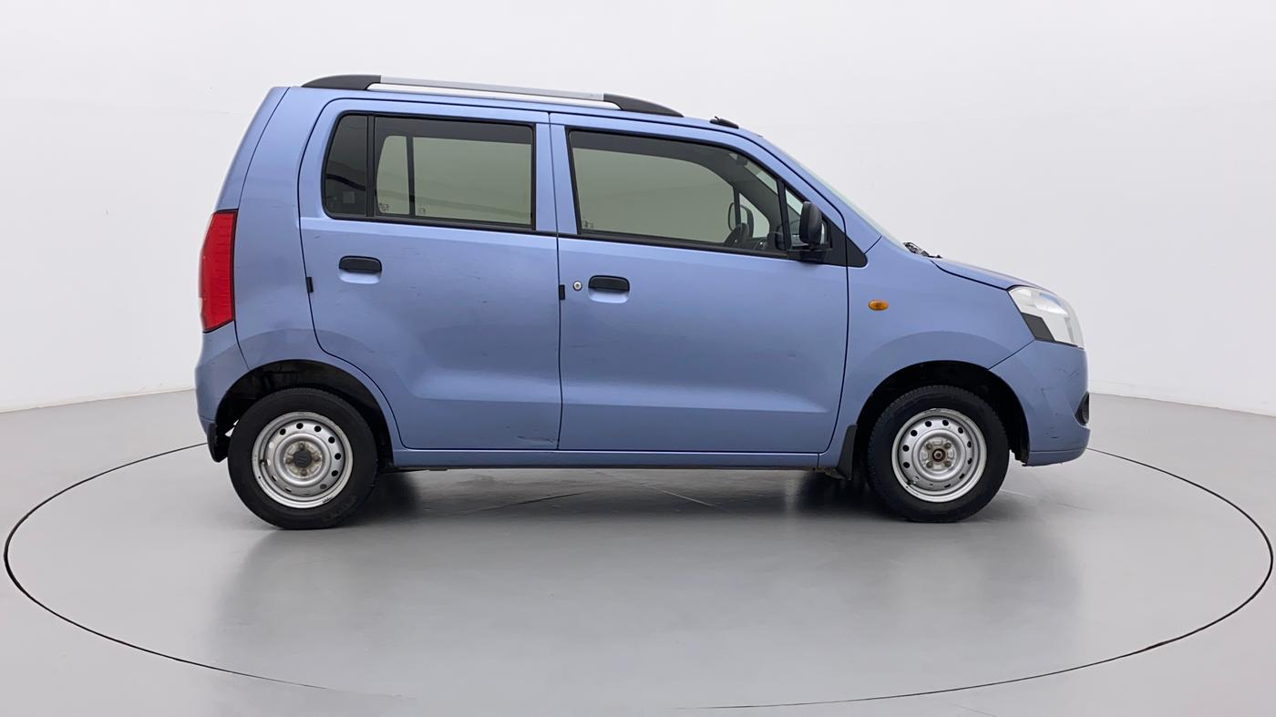 2011 Maruti Wagon R 1.0 LXI, Petrol, Manual, 85,813 km, Right Side View