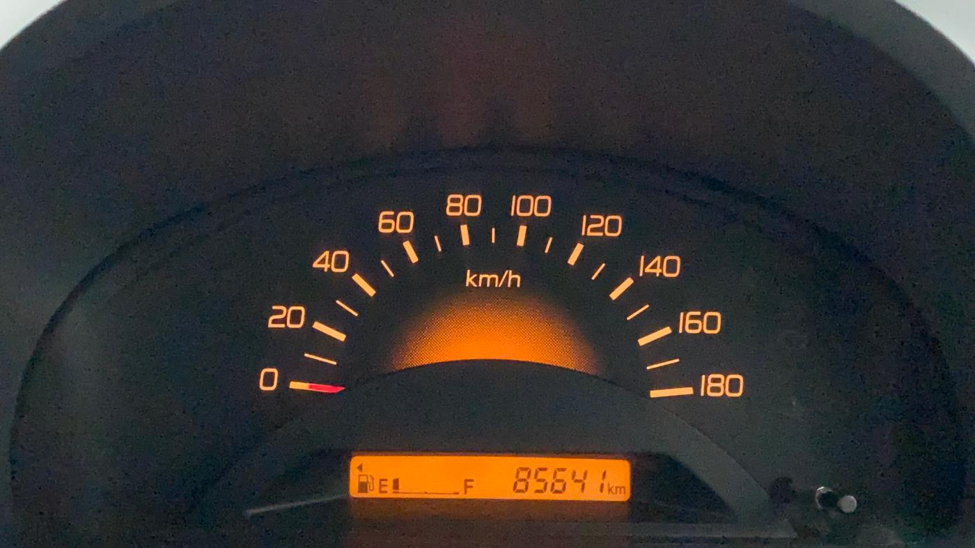 2011 Maruti Wagon R 1.0 LXI, Petrol, Manual, 85,813 km, Odometer Image