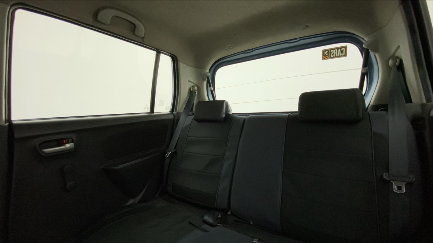 2011 Maruti Wagon R 1.0 LXI, Petrol, Manual, 85,813 km, Right Side Rear Door Cabin
