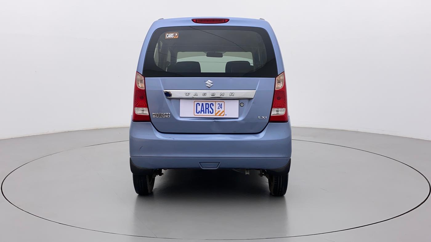 2011 Maruti Wagon R 1.0 LXI, Petrol, Manual, 85,813 km, Back/Rear