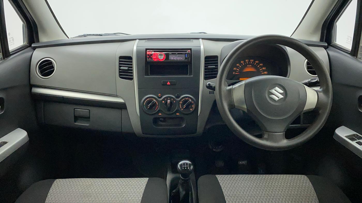 2011 Maruti Wagon R 1.0 LXI, Petrol, Manual, 85,813 km, Dashboard