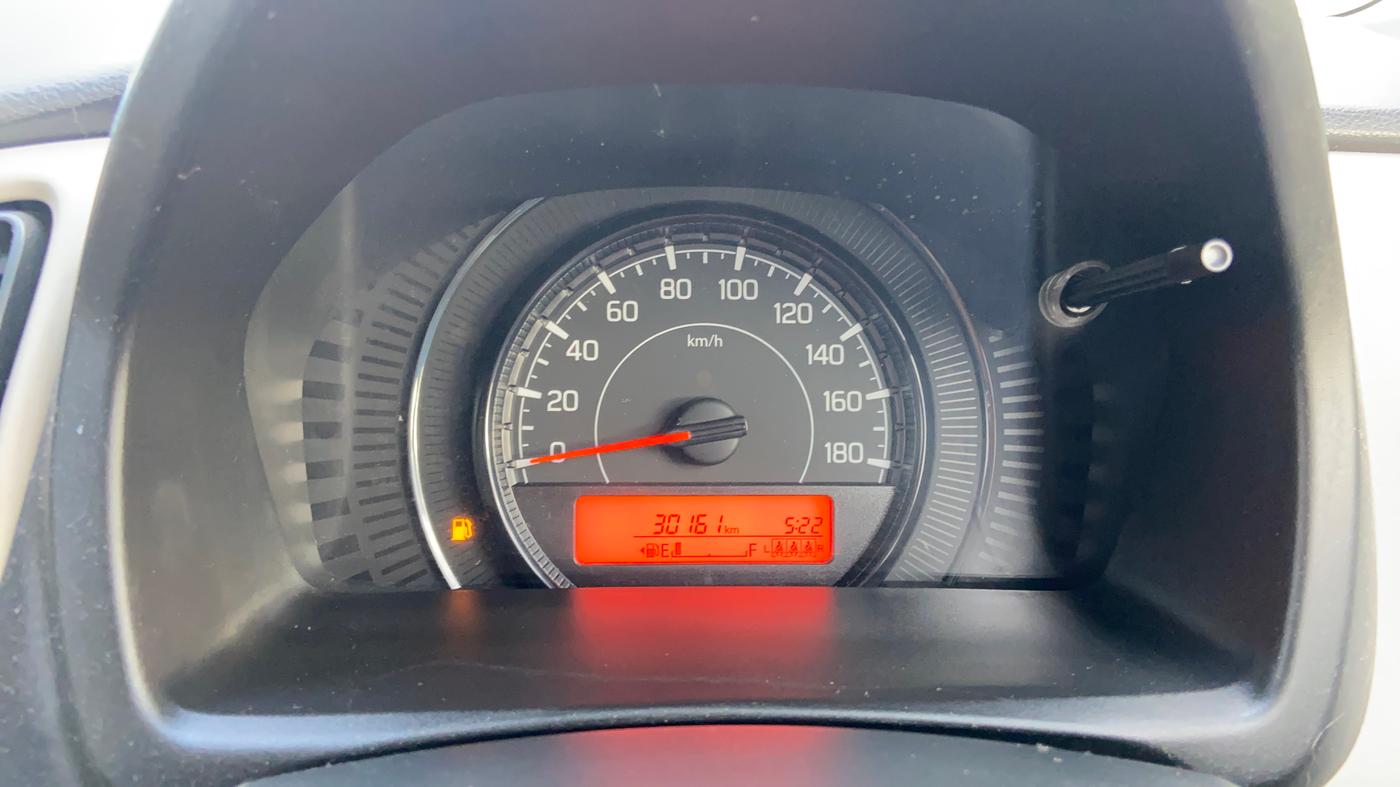 2025 Maruti New Wagon-R VXI 1.0, Petrol, Manual, 30,144 km, Odometer Image