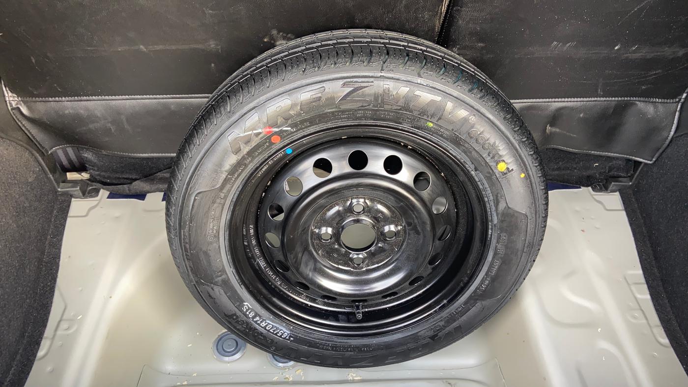 2025 Maruti New Wagon-R VXI 1.0, Petrol, Manual, 30,144 km, Spare Tyre