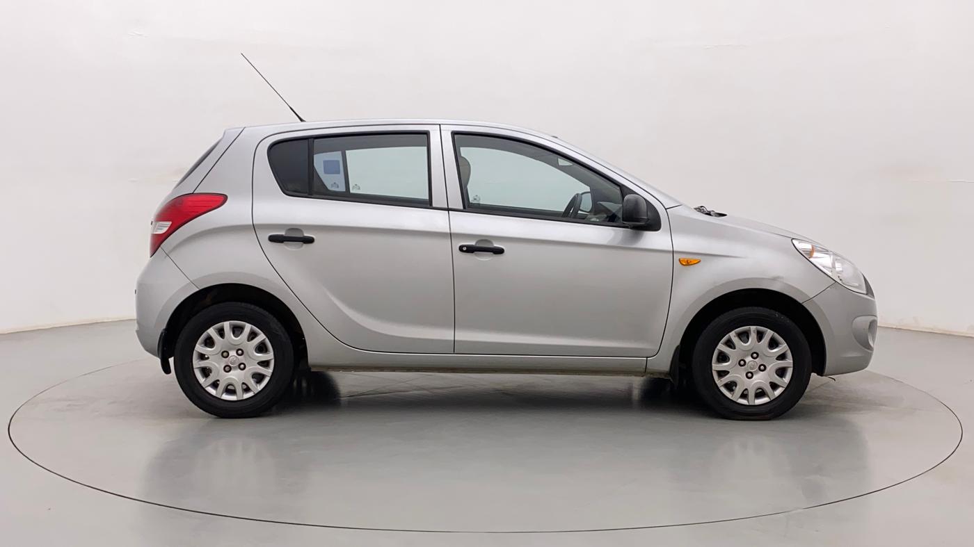 2012 Hyundai i20 ERA 1.4 CRDI, Diesel, Manual, 78,472 km, Right Side View