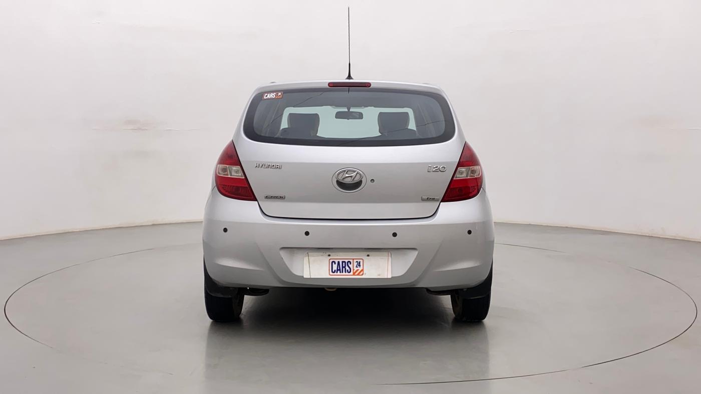 2012 Hyundai i20 ERA 1.4 CRDI, Diesel, Manual, 78,472 km, Back/Rear