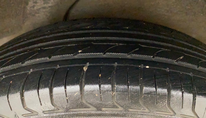 2012 Hyundai i20 ERA 1.4 CRDI, Diesel, Manual, 78,472 km, Left Rear Tyre Tread