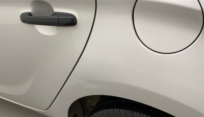 2012 Hyundai i20 ERA 1.4 CRDI, Diesel, Manual, 78,472 km, Left quarter panel - Slightly dented