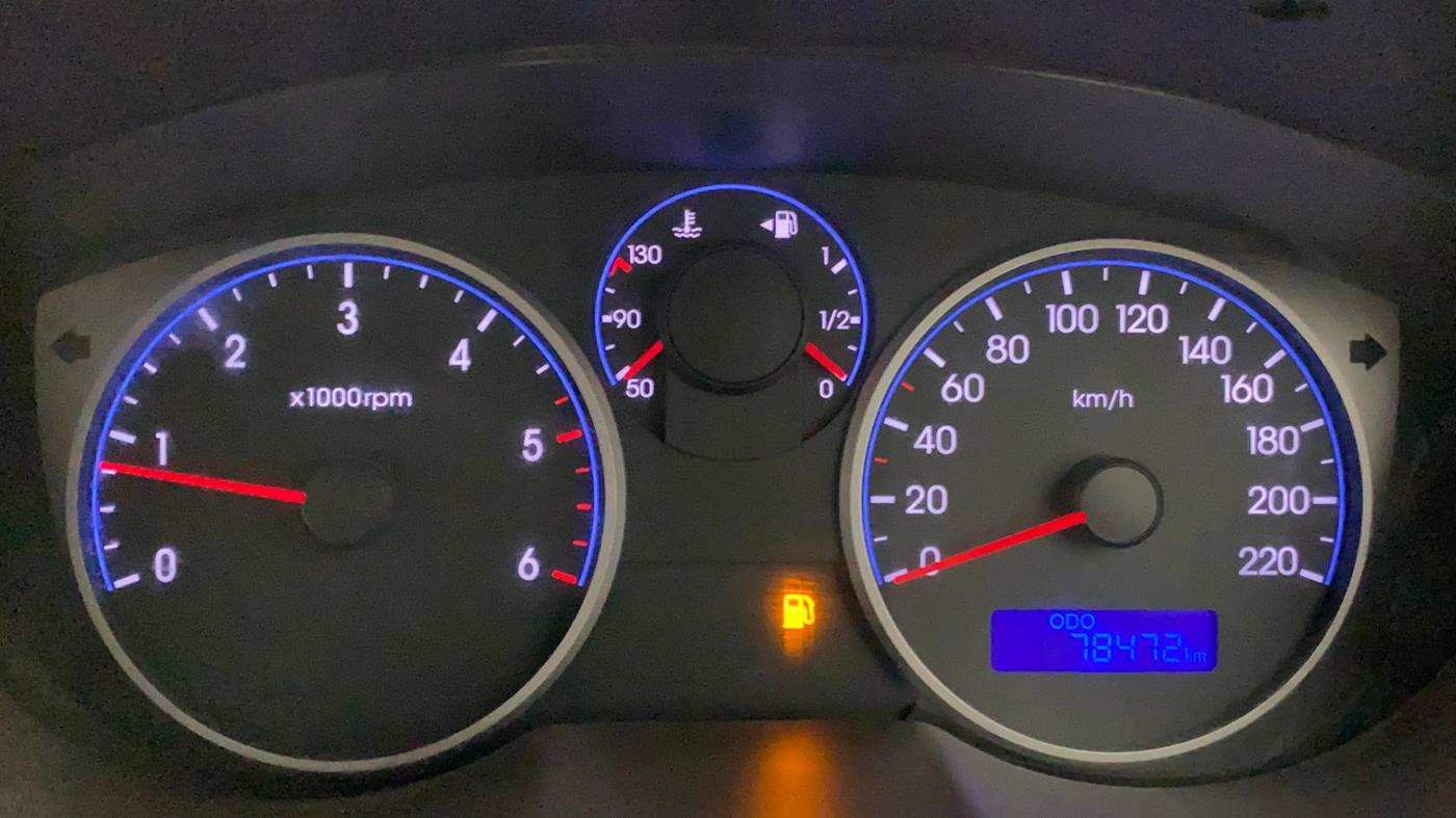 2012 Hyundai i20 ERA 1.4 CRDI, Diesel, Manual, 78,472 km, Odometer Image