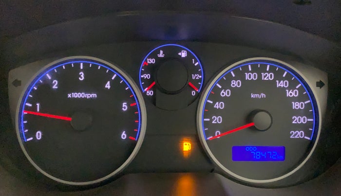 2012 Hyundai i20 ERA 1.4 CRDI, Diesel, Manual, 78,472 km, Odometer Image