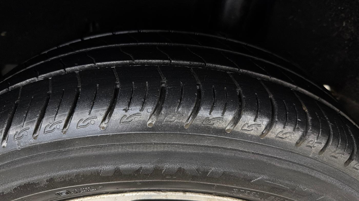 2019 Maruti Baleno ZETA PETROL 1.2, Petrol, Manual, 91,639 km, Left Rear Tyre Tread