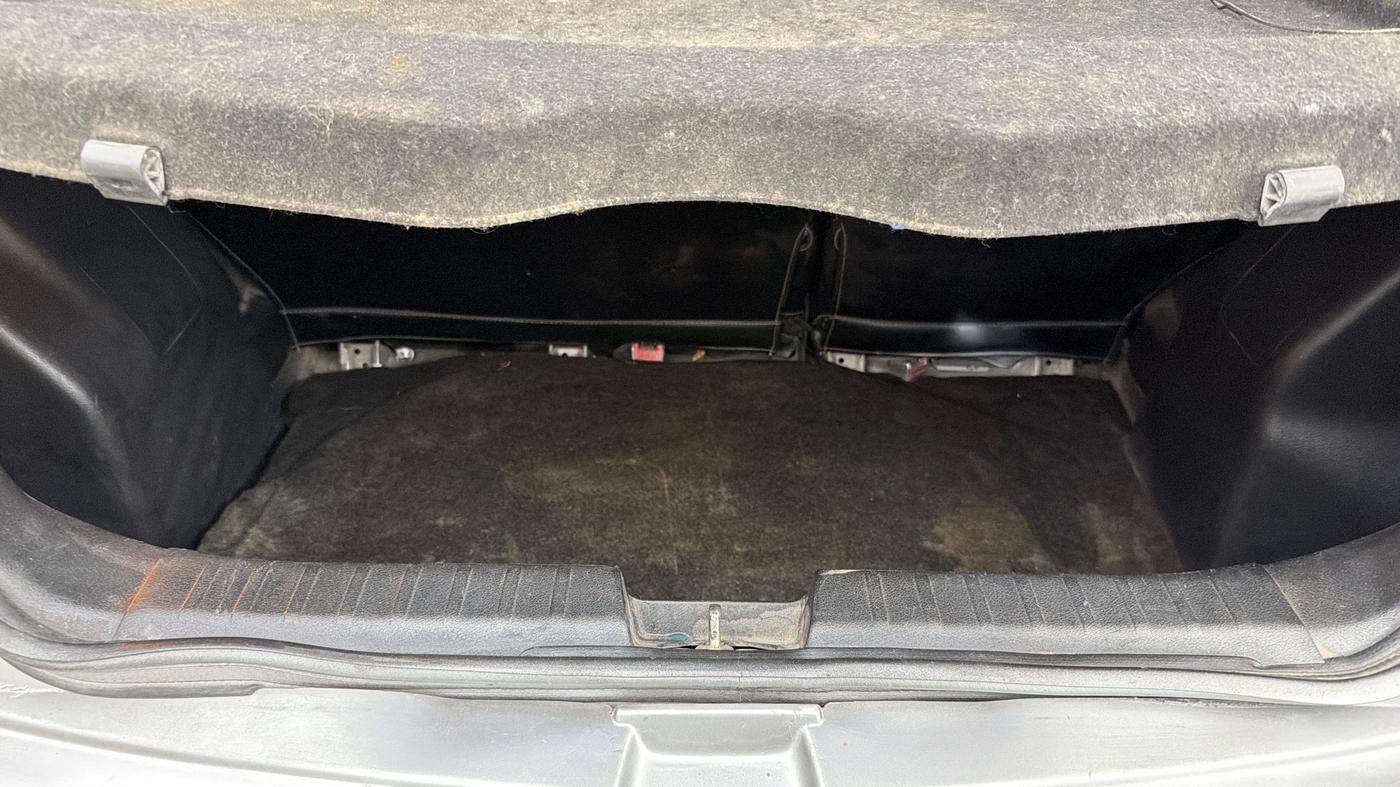 2019 Maruti Baleno ZETA PETROL 1.2, Petrol, Manual, 91,639 km, Boot Inside