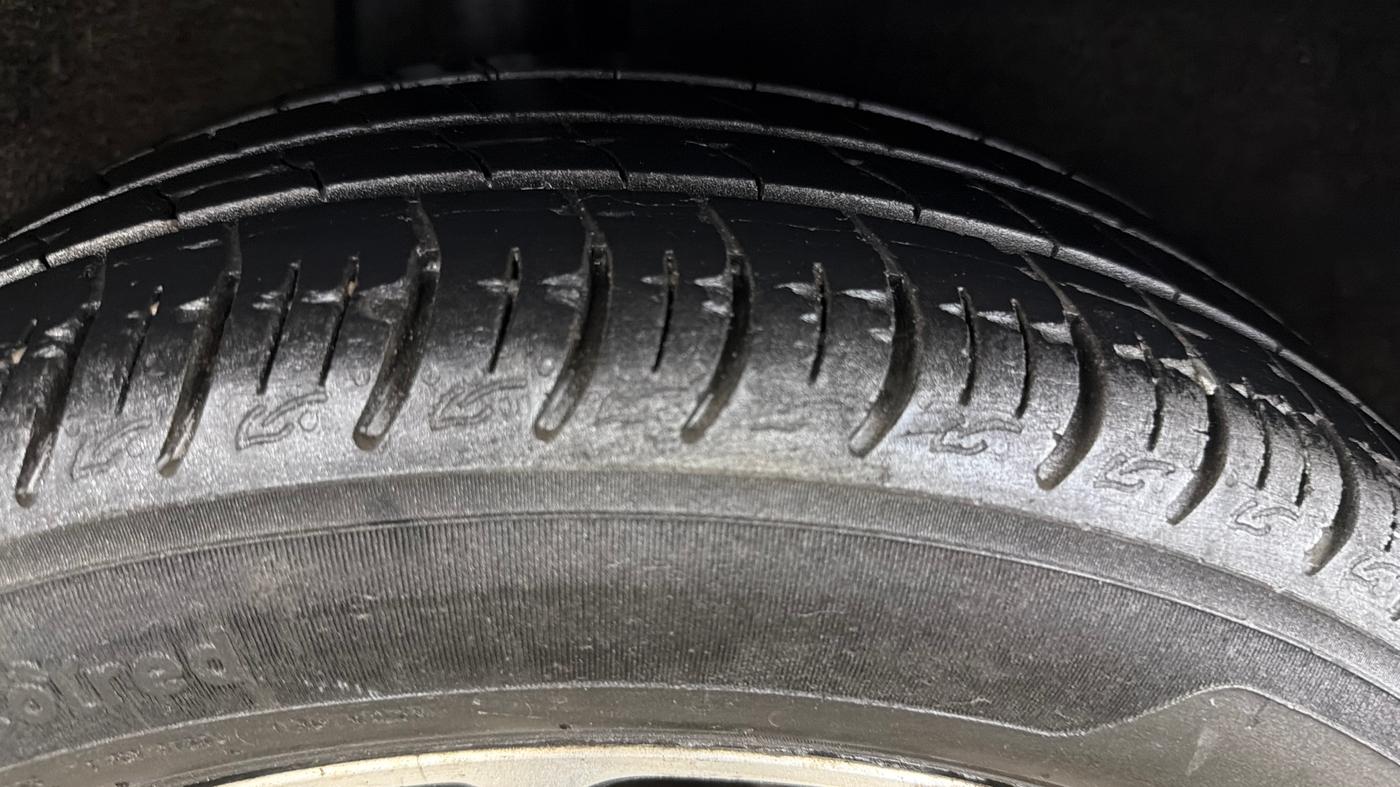 2019 Maruti Baleno ZETA PETROL 1.2, Petrol, Manual, 91,639 km, Right Rear Tyre Tread