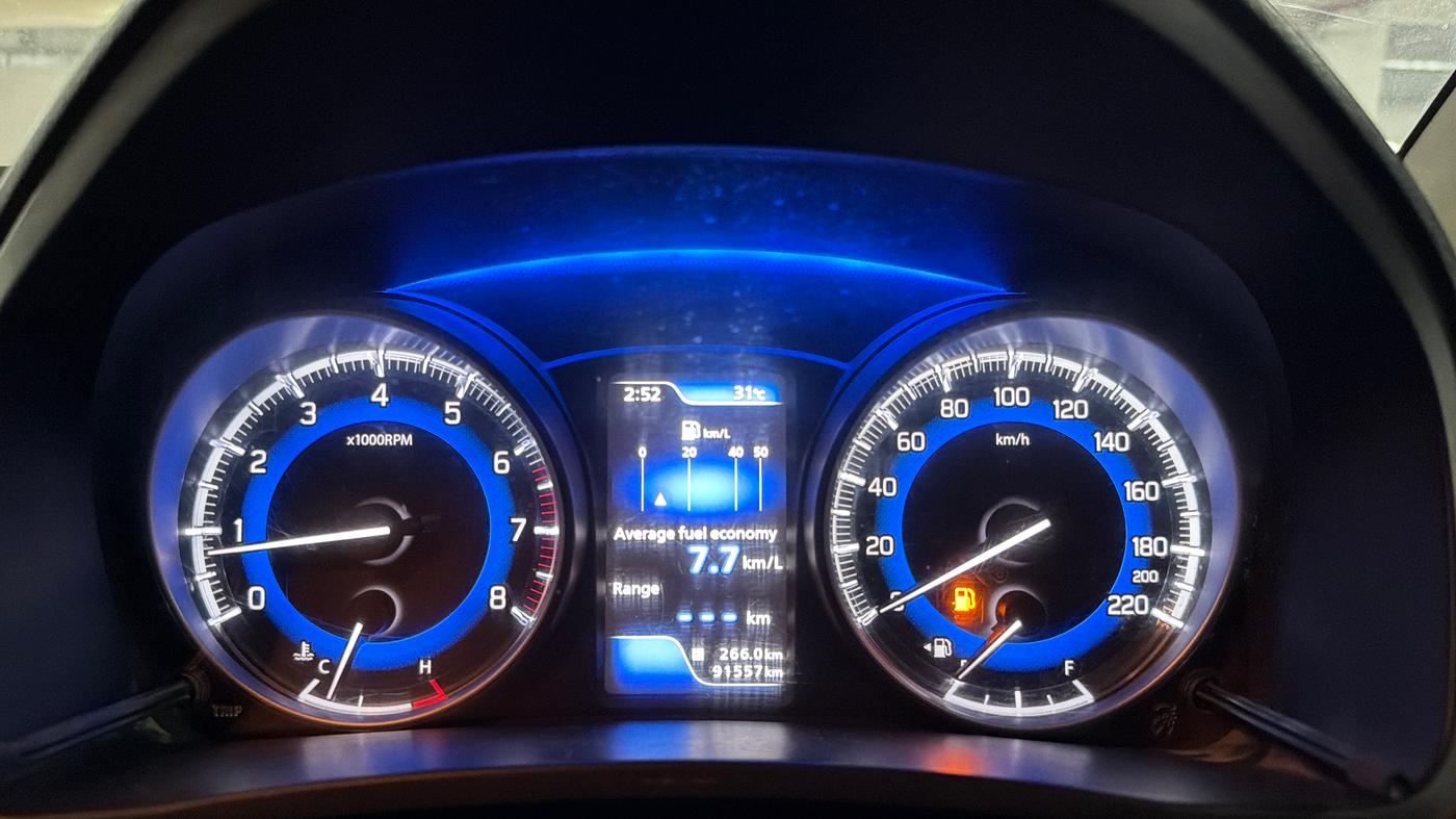 2019 Maruti Baleno ZETA PETROL 1.2, Petrol, Manual, 91,639 km, Odometer Image