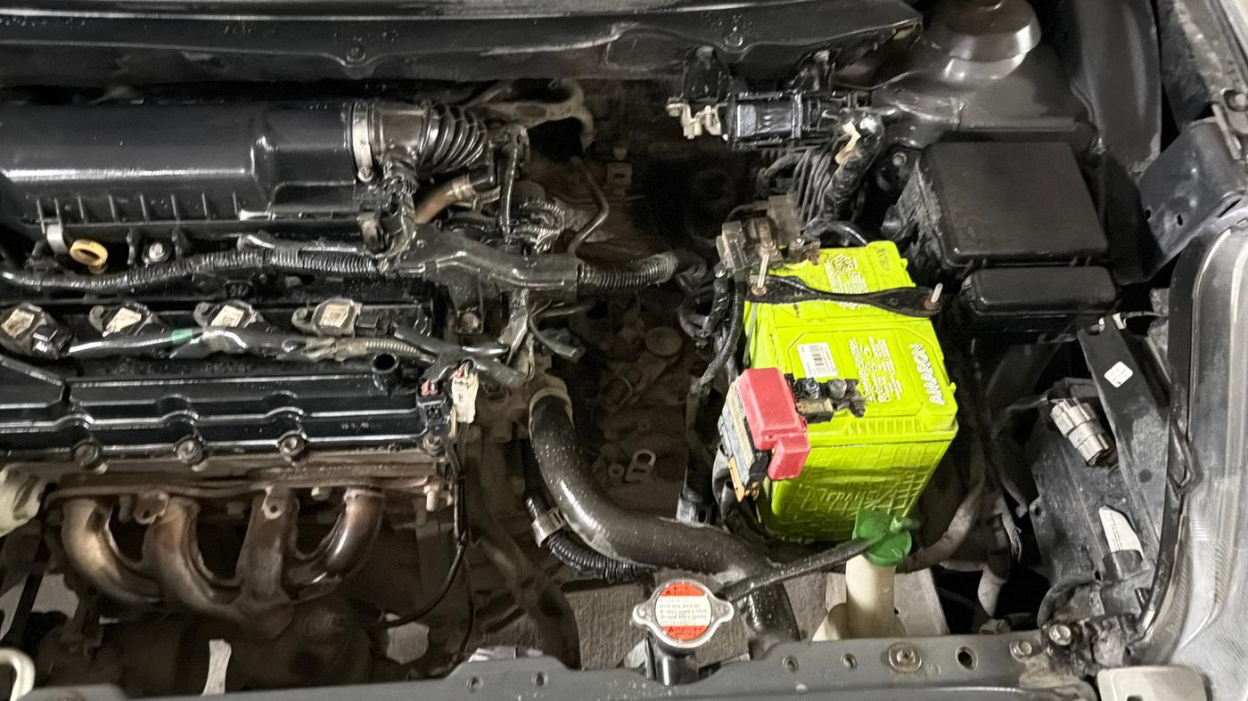 2019 Maruti Baleno ZETA PETROL 1.2, Petrol, Manual, 91,639 km, Engine View - Left