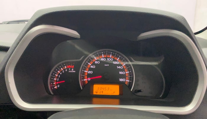 2014 Maruti Alto K10 VXI, Petrol, Manual, 33,447 km, Odometer Image